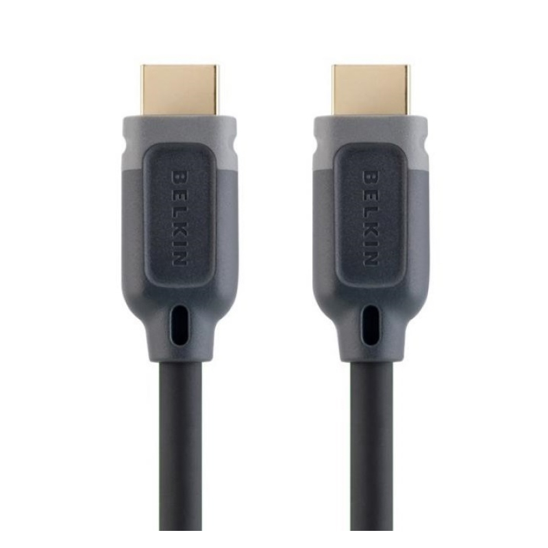 Кабель HDMI <--> HDMI  1.0м BELKIN AV10000QP1M черный, 4K HD