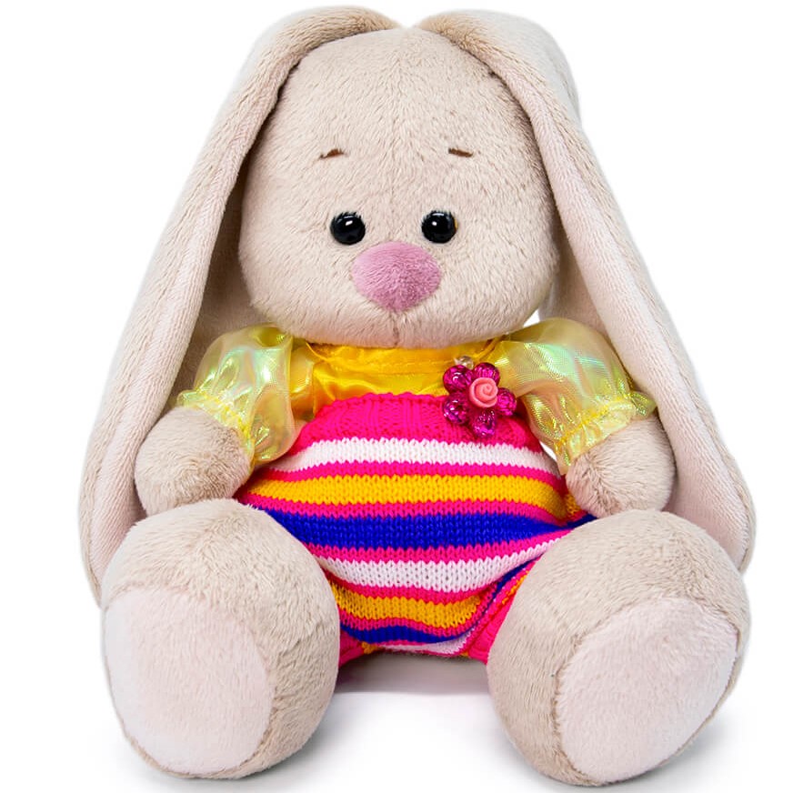Мягкая игрушка Зайка Ми Медовое облачко , 15 см (SidX-473)