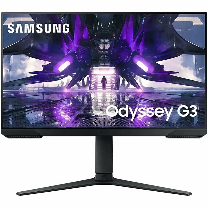 Монитор игровой 24" Samsung Odyssey G3 S24AG320NI (VA/ FHD/ 165Hz) (LS24AG320NIXCI)