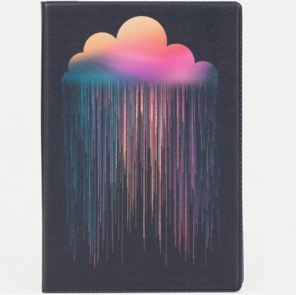 Обложка для паспорта, цвет чёрный 5243208