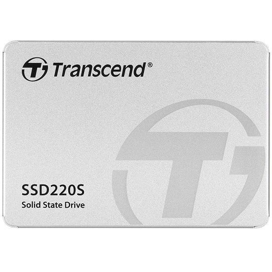Накопитель SSD 2.5" 120Gb Transcend TS120GSSD220S SATA III