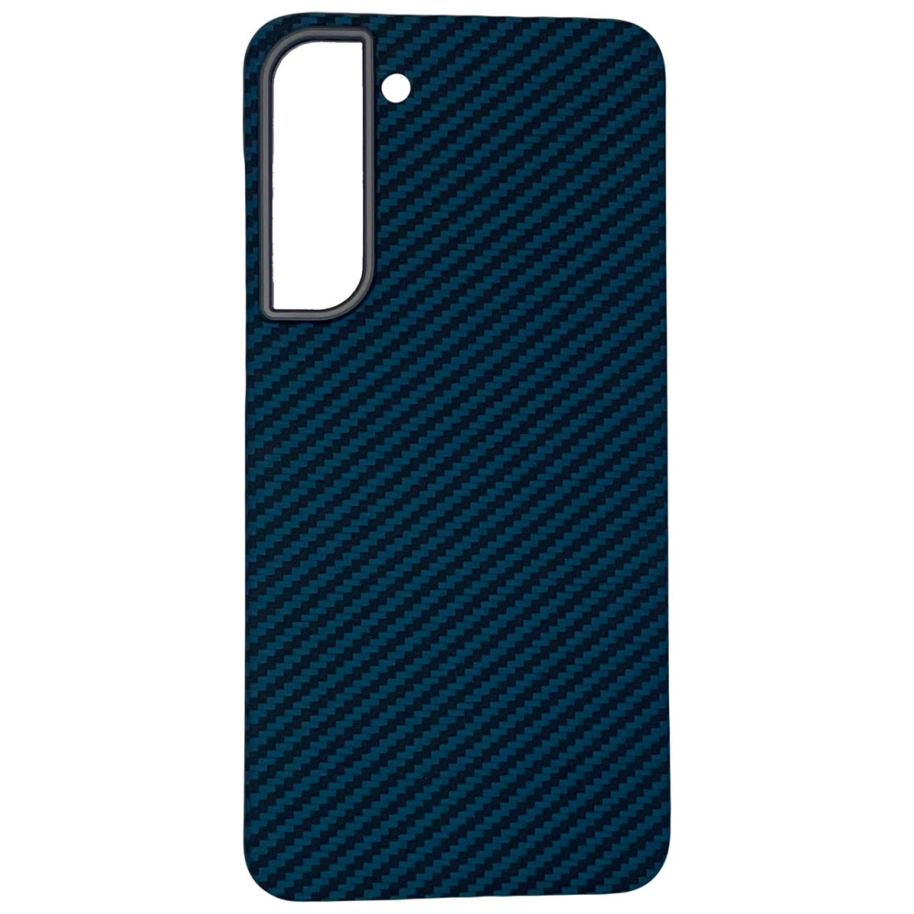 Силиконовый чехол K-DOO для Samsung Galaxy S23 Plus Keivlar синий