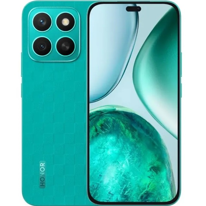 Смартфон Honor X8c 6/128Gb бирюзовый