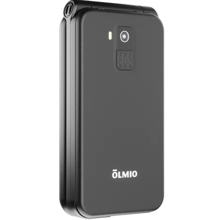 Телефон OLMIO F19 черный