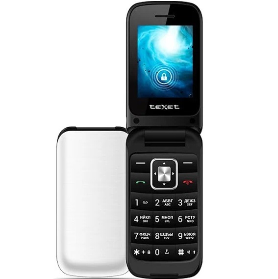 Телефон TEXET TM-422 цвет молочный белый (Уценка)