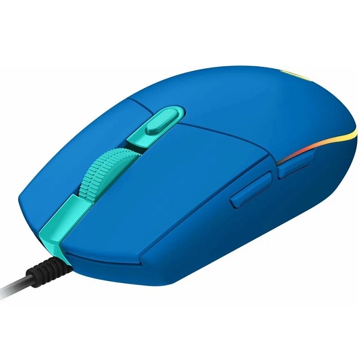 Мышь LOGITECH G203 синий