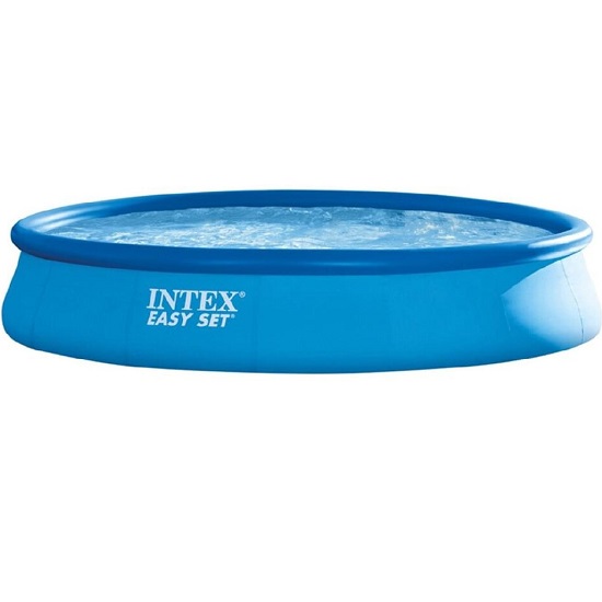 Бассейн надувной INTEX 28158, Easy Set 457х84см, 9792л, фил.-насос 2006л/ч
