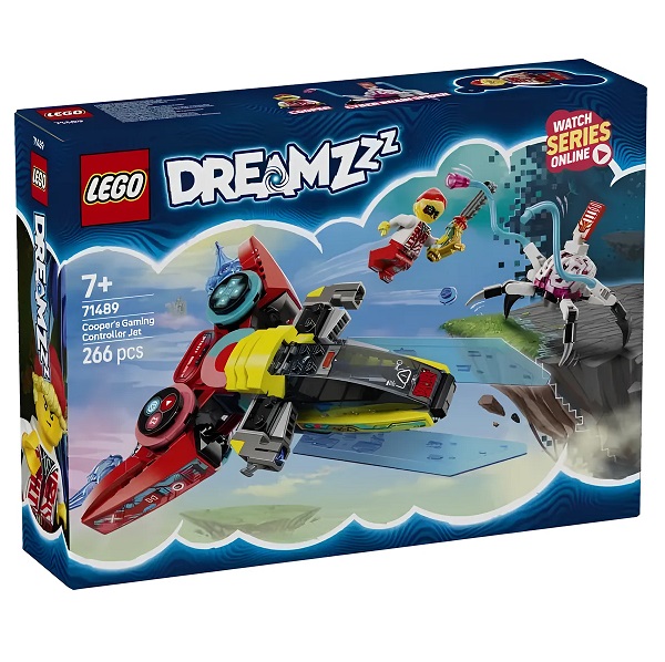Конструктор LEGO DREAMZzz 71489 Игровой контроллер Cooper's Jet
