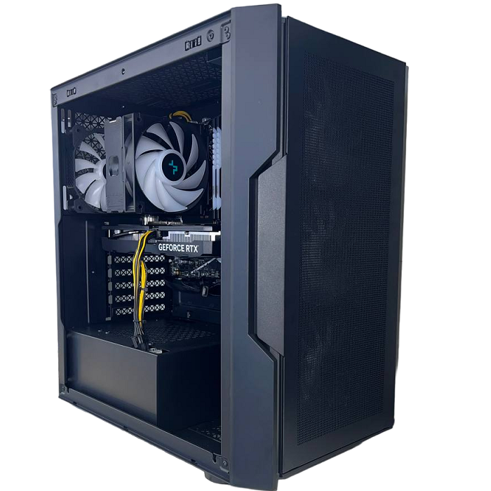Системный блок игровой TOP OPTIMA 190724 (Core i5-12400F/ 16GB DDR4/ SSD 1TB/ RTX 4060/ DOS)