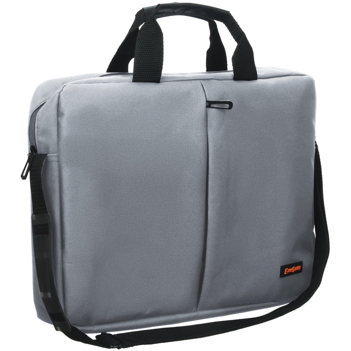 Сумка для ноутбука 15.6" EXEGATE Office F1590 Grey, серая