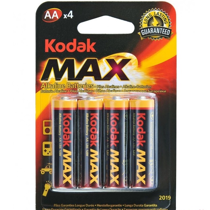 Элемент питания KODAK LR06 MAX BL-4