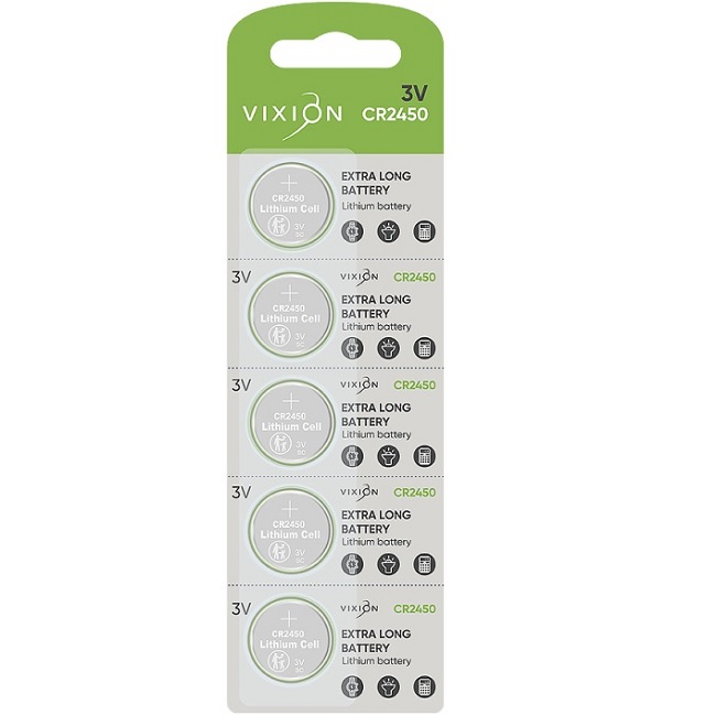 Элемент питания VIXION CR2450 BL-5