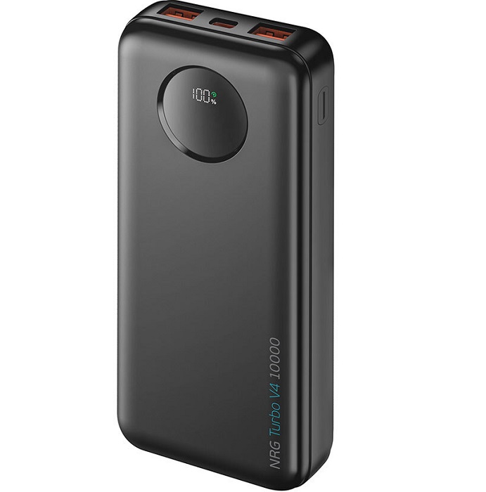 Внешний АКБ NRG Turbo V4 (10000mAh) черный