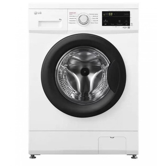 Стиральная машина LG F2J3NS8W белый