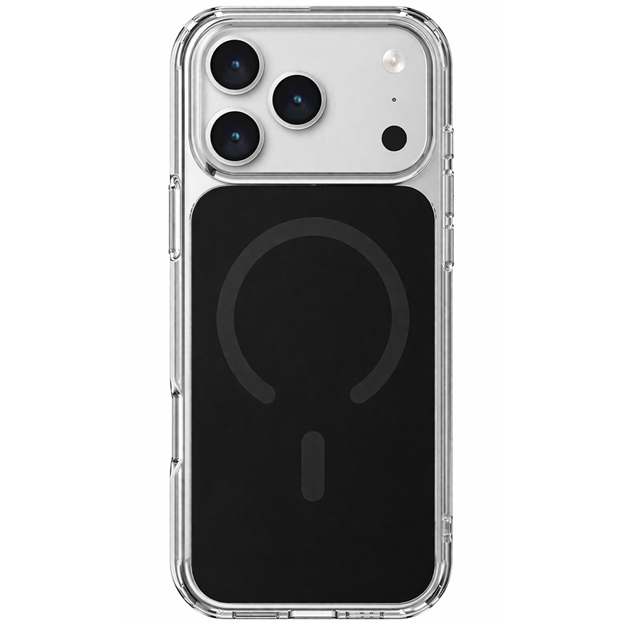 Задняя накладка VAWI MagSafe для iPhone 17 Pro Max (Черный)