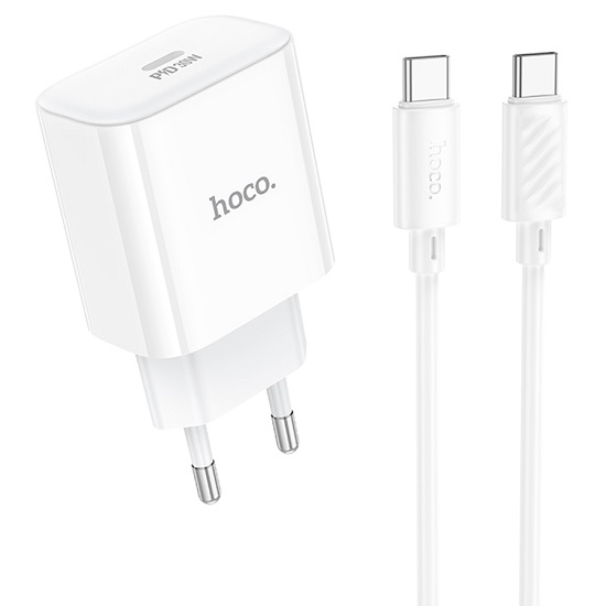 Сетевое ЗУ 1Type-C 3.1A HOCO C76A Pro белое