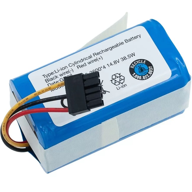 Аккумулятор N011-4S1P для робот пылесоса Xiaomi Mi Robot Vacuum-Mop 2 Lite MJSTL / Xiaomi Robot Vacuum E10 батарея Mijia Mop 2 Lite