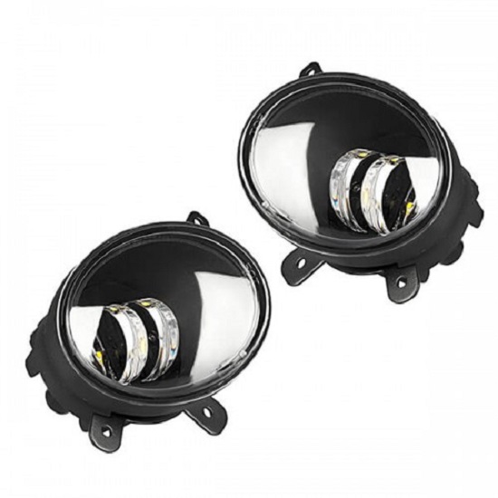 Светодиодные ПТФ 3 линзы (778 - LED) Lada Kalina (компл 2шт)