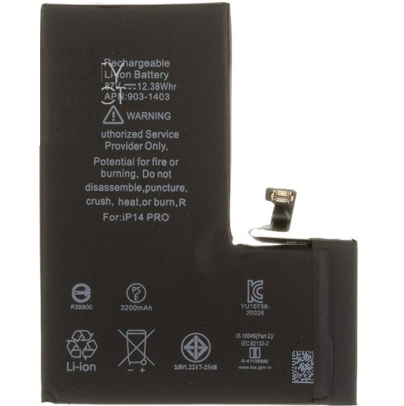 АКБ для 14 Pro NEW