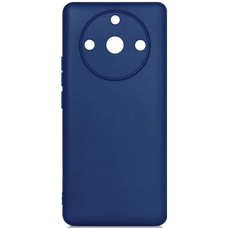Силиконовый чехол DF для Realme 11 Pro/Narzo 60 Pro (5G) DF rmCase-35 (blue)