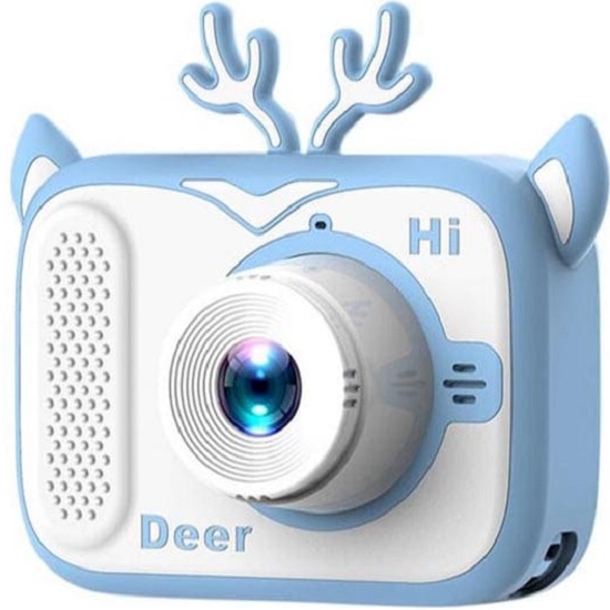 Фотоаппарат детский Hi Deer Олененок с силиконовым чехлом