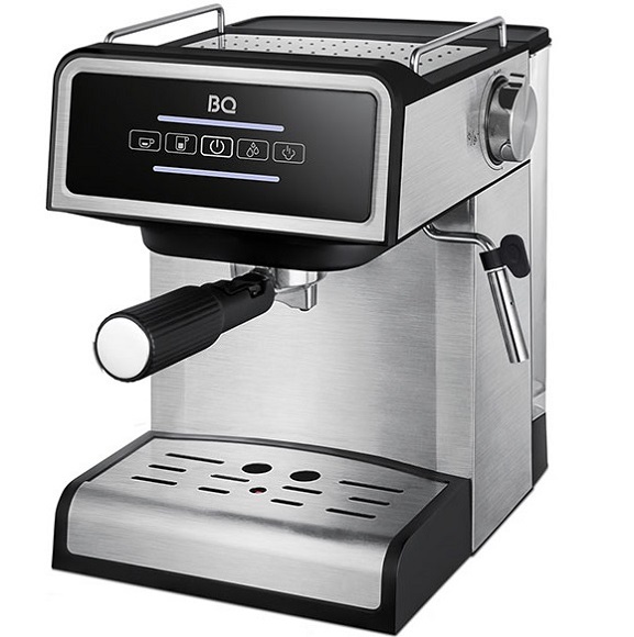 Кофеварка BQ CM2000 Стальной-черный эспрессо
