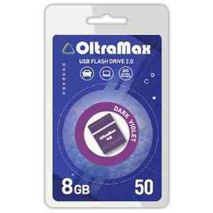 USB 64Gb OltraMax Drive 50 Mini фиолетовый