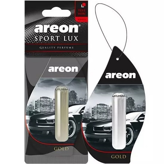Ароматизатор AREON LUX GOLD гелевый 5ml