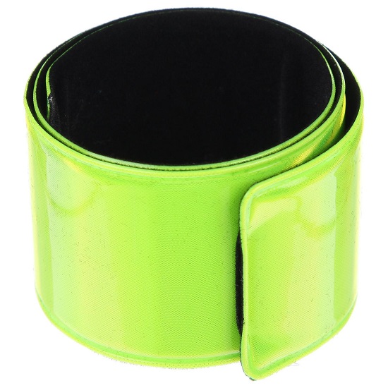 Лента TRIX светоотражающая, 30х340мм, цвет желтый 6859064