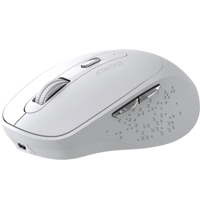 Мышь БП JETACCESS OM-R97BW White