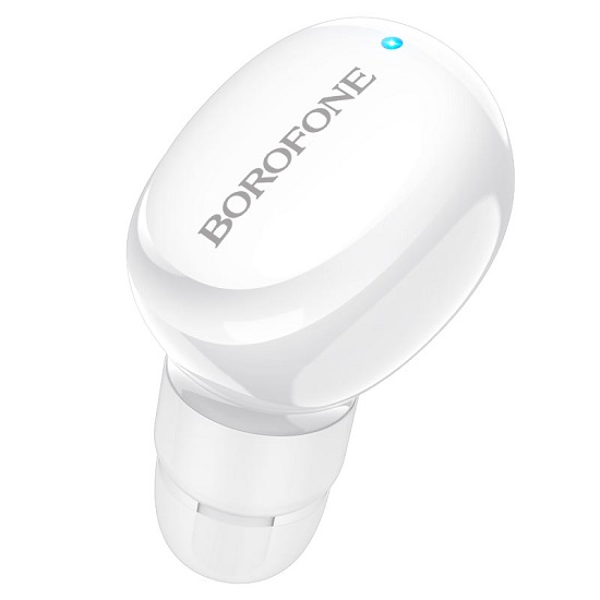 Гарнитура-Bluetooth BOROFONE BC34, Mikey MINI, белый