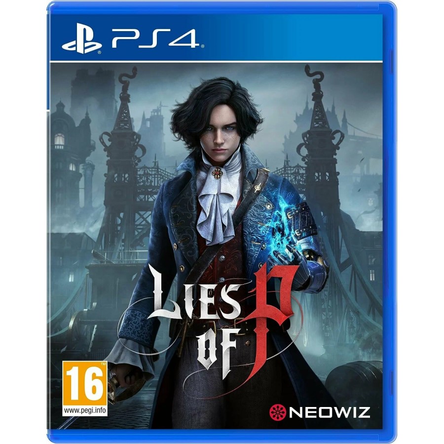 Lies of P [PS4, русские субтитры] (Б/У)