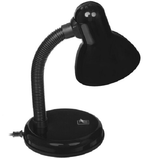 Светильник настольный СТАРТ  CT02 черный