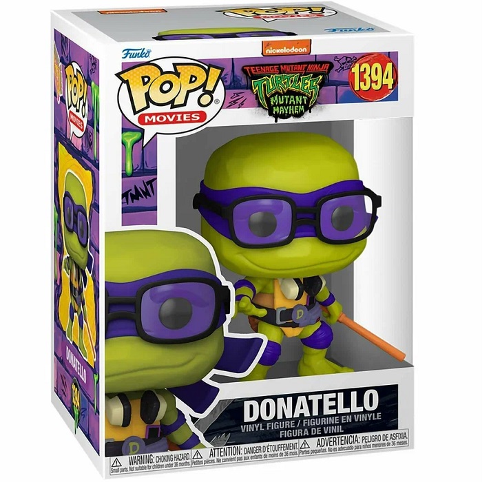 Фигурка Funko POP! Movies TMNT Mutant Mayhem Donatello (1394) 72335