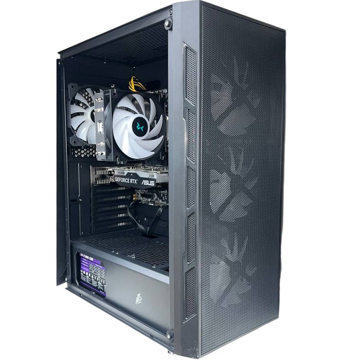 Системный блок игровой TOP BLACK 250109 (Core i5-12400F/ 16GB DDR4/ 512TB SSD/ RTX 3050/ DOS)