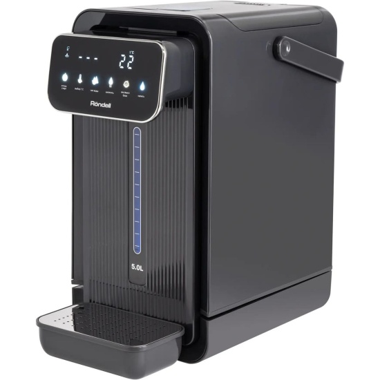 Термопот Rondell RDE-1052 5л. 850Вт черный