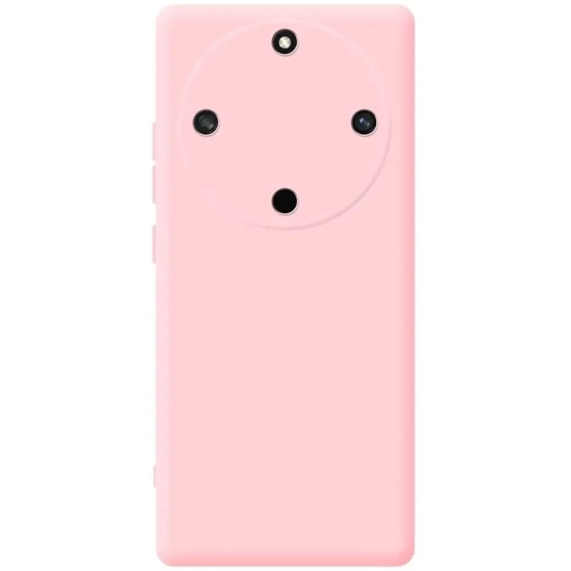 Задняя накладка SILICONE COVER для Honor X9 5G №07 Розовый