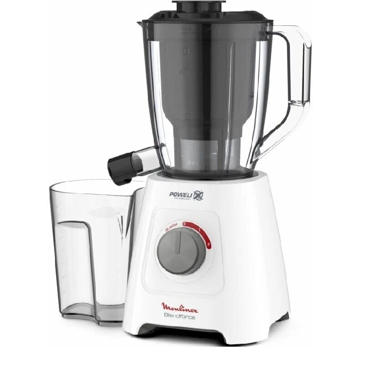 Блендер MOULINEX Blenderforce 2 LM42Q110 белый