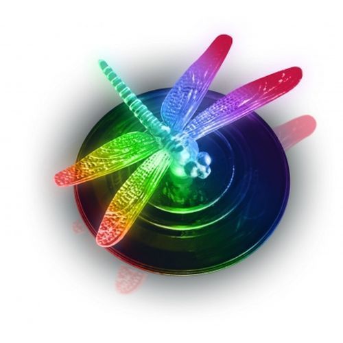 Садовые светильники на солнечных батареях