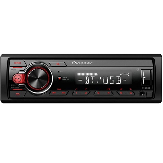 Автомагнитола PIONEER MVH-S215BT
