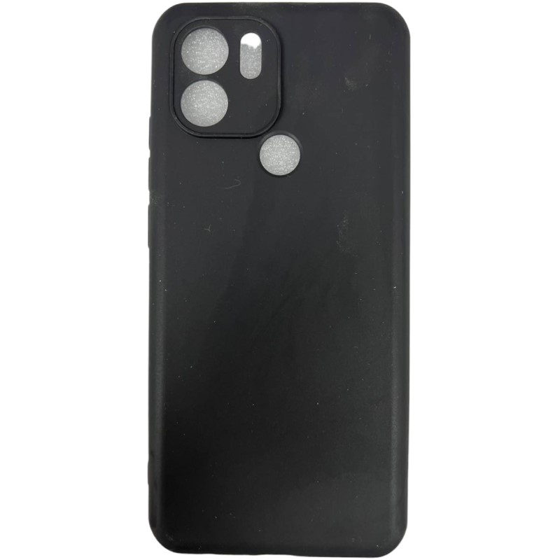 Силиконовый чехол DF для Xiaomi Redmi A1+ DF xiCase-72 (black)