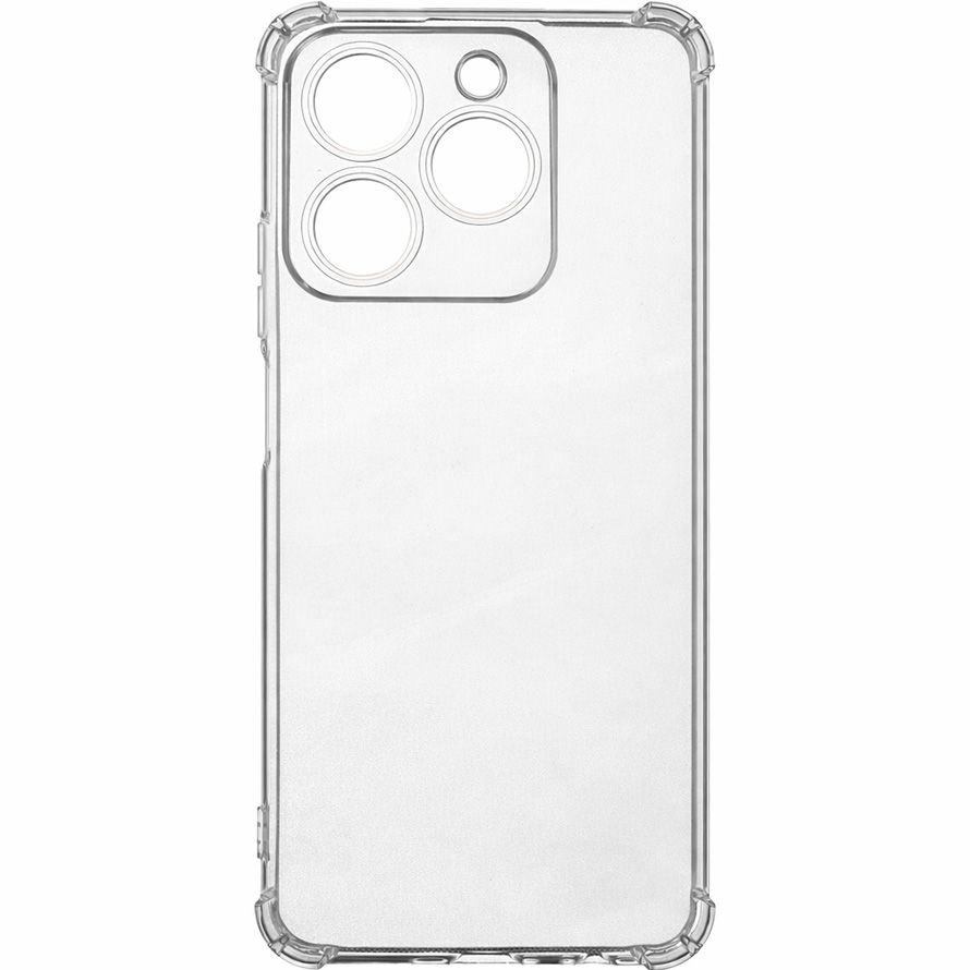 Силиконовый чехол DF для Realme C63/C61/Note 60/60x DF rmAngle-07, прозрачный