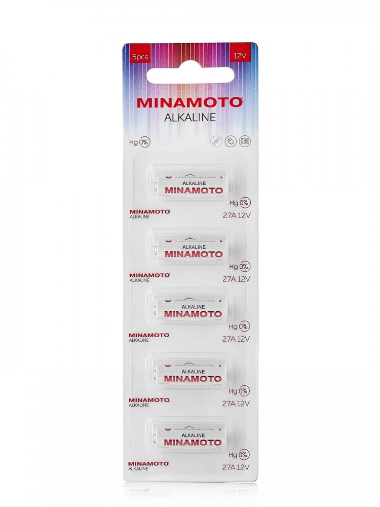 Элемент питания MINAMOTO 27A BL-5 (5/100/1000)