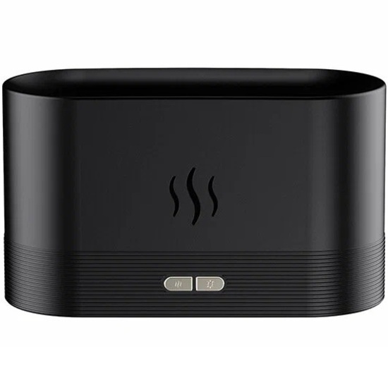 Увлажнитель воздуха DQ701A черный с подсветкой ароматерапевтический