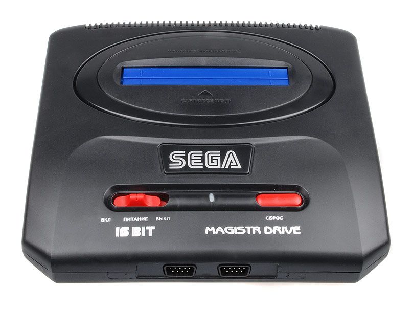 Приставка 16-bit BII красная (368 встр. игр)
