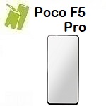 Стёкла для Xiaomi Poco F5 Pro