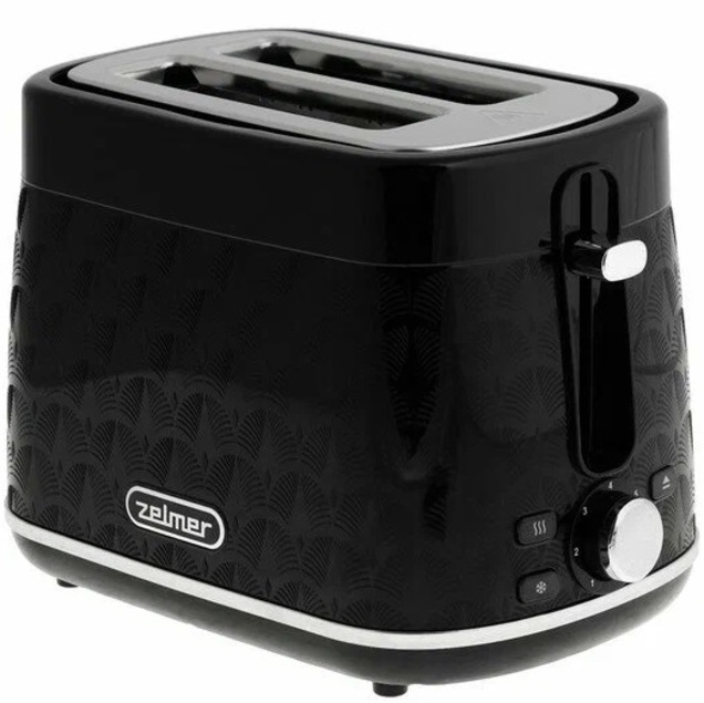 Тостер ZELMER ZTS8010 BLACK