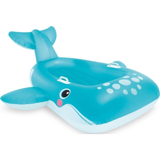 Игрушка для плавания INTEX "Голубой Кит", 168х140 см, от 3 лет 57567NP
