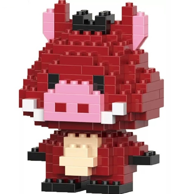 Фигурка-конструктор MyBlocks "Кабан Пумба" 7235A