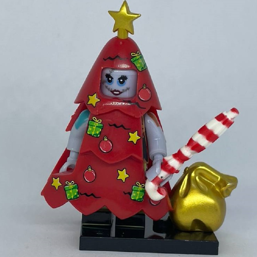 Фигурка TV3015 Новогодняя с рождественским клаусом 